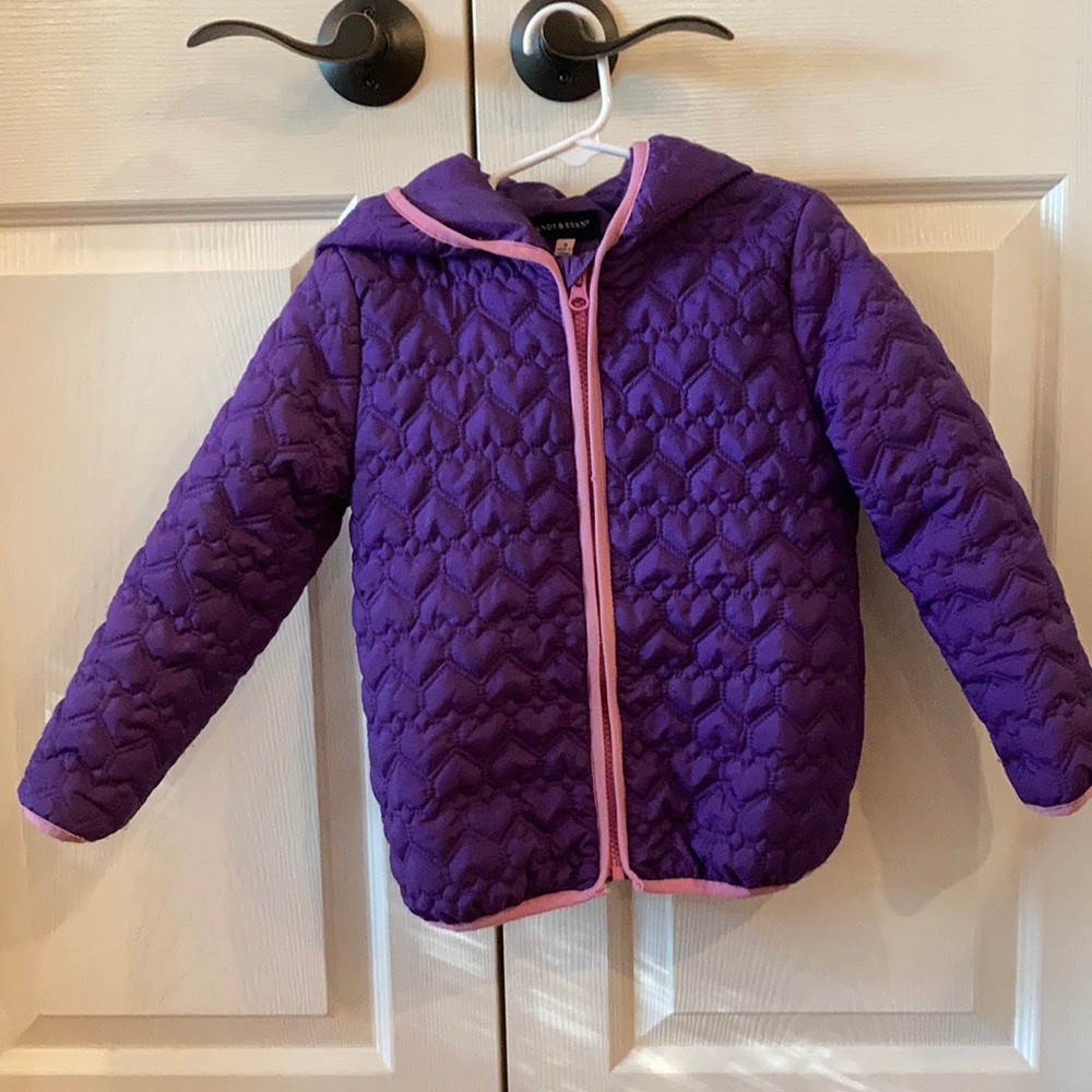 Andy and Evan 3 in 1 Toddler Jacket.